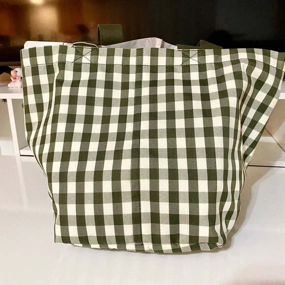 🆕🍀Tory Burch piper gingham small square tote bag/shoulder bag - Picture 8 of 10